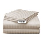cearceaf pat cu elastic cappuccino