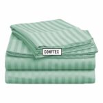 cearceaf pat cu elastic verde menta