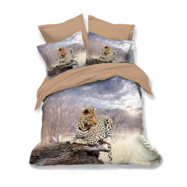 lenjerie pat animal print