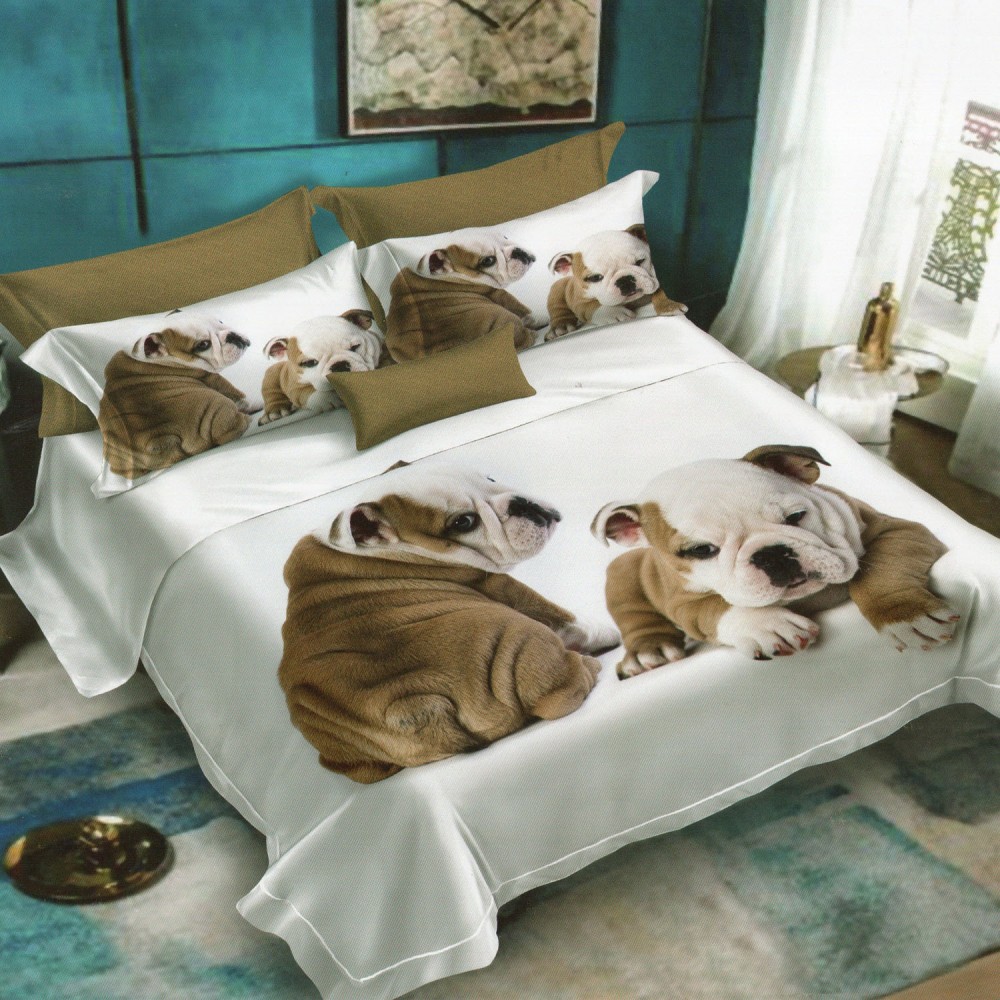 lenjerie pat animal print