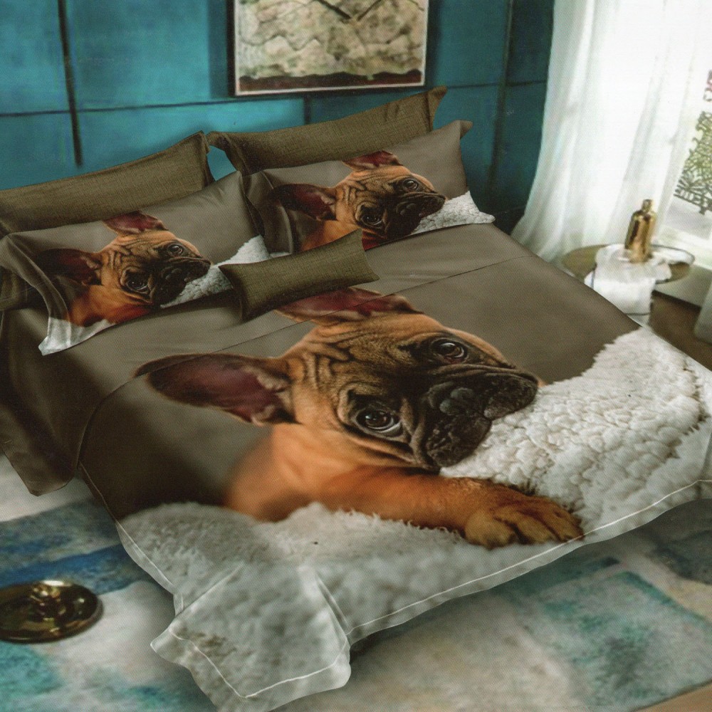 lenjerie pat animal print