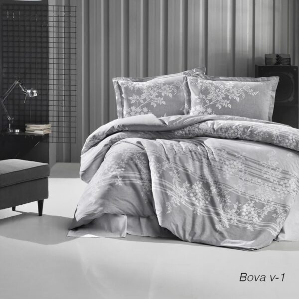 lenjerie pat bumbac ranforce bova v1