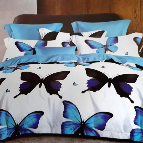 lenjerie pat cocolino cu fluturi coco16