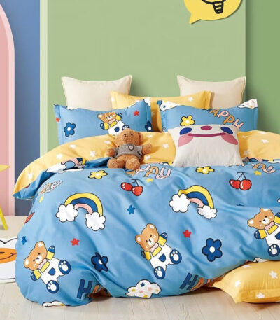 lenjerie pat copii bumbac percale prc112
