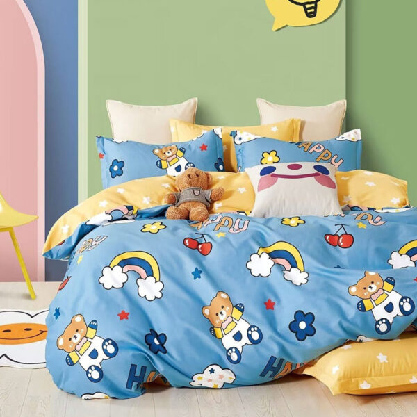 lenjerie pat copii bumbac percale prc112