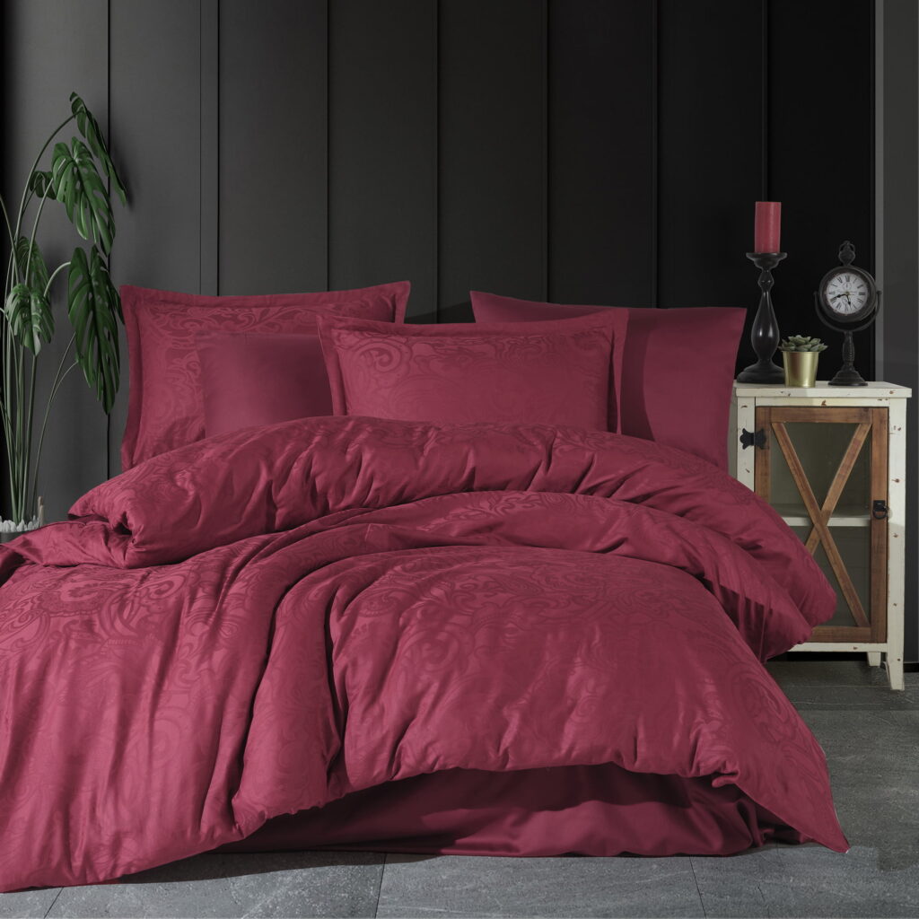 lenjerie pat de lux jacquard hemera v2