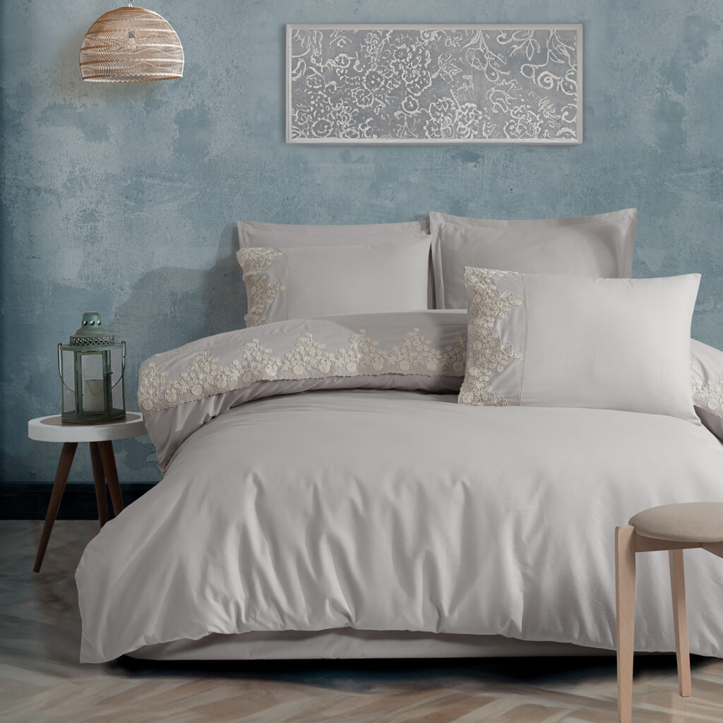 lenjerie pat de lux jacquard osela v6