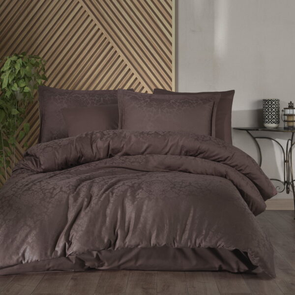 lenjerie pat de lux jacquard royalisa v1