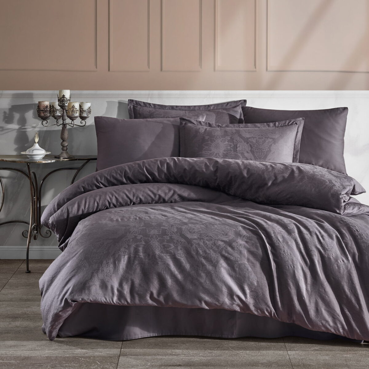 lenjerie pat jacquard arven