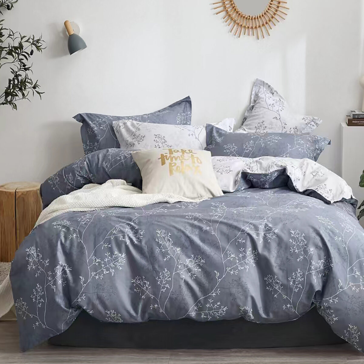 lenjerie pat bumbac percale PRC150