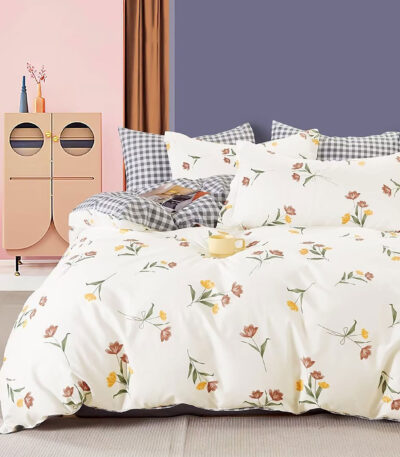 lenjerie pat bumbac percale PRC102