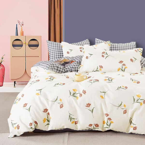 lenjerie pat bumbac percale PRC102