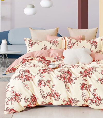 lenjerie pat bumbac percale PRC106