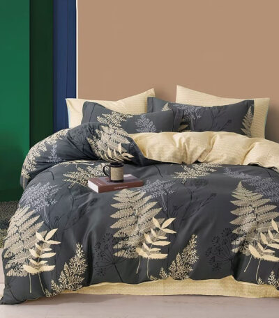 lenjerie pat bumbac percale PRC108