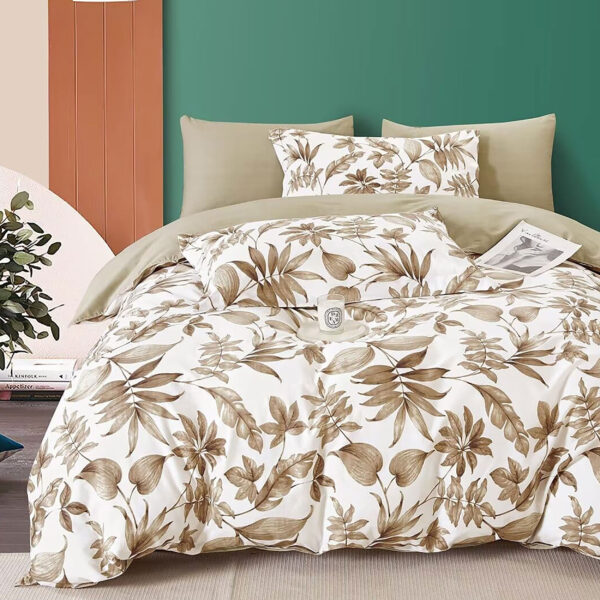 lenjerie pat bumbac percale PRC109