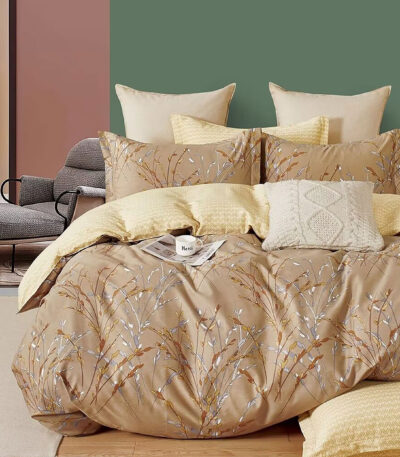 lenjerie pat bumbac percale PRC111