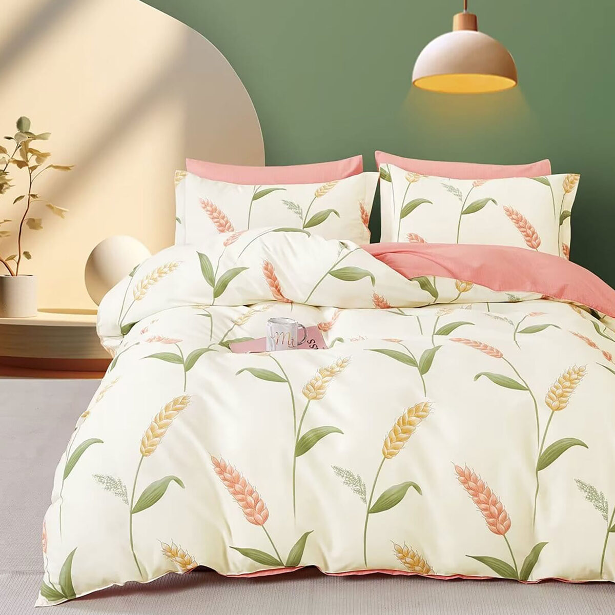 lenjerie pat percale PRC118
