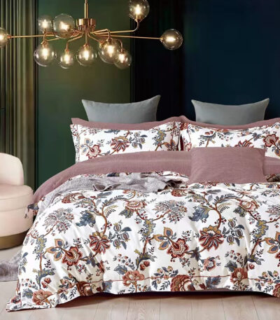 lenjerie pat bumbac percale PRC157