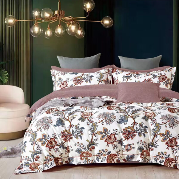 lenjerie pat bumbac percale PRC157