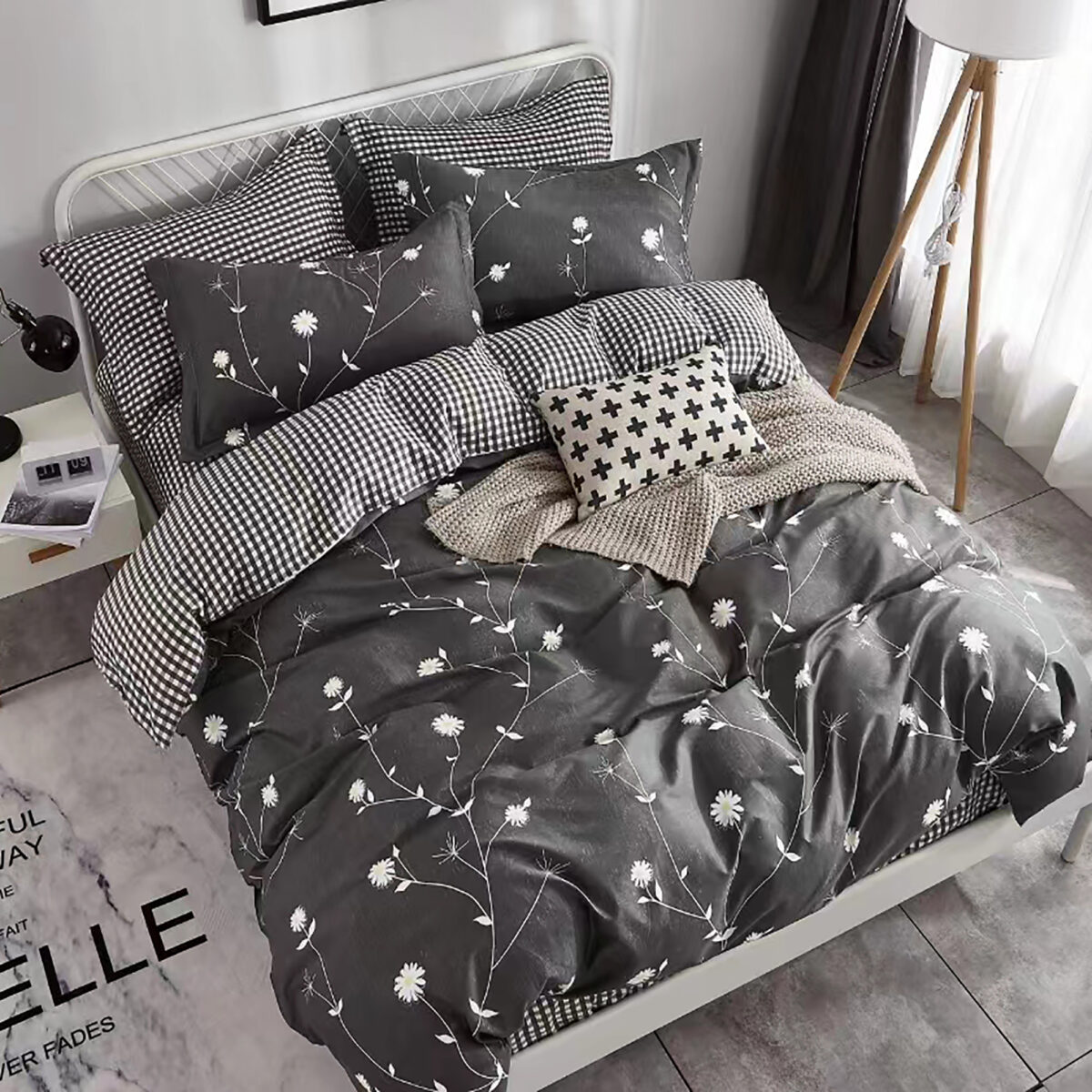 lenjerie pat bumbac percale PRC160
