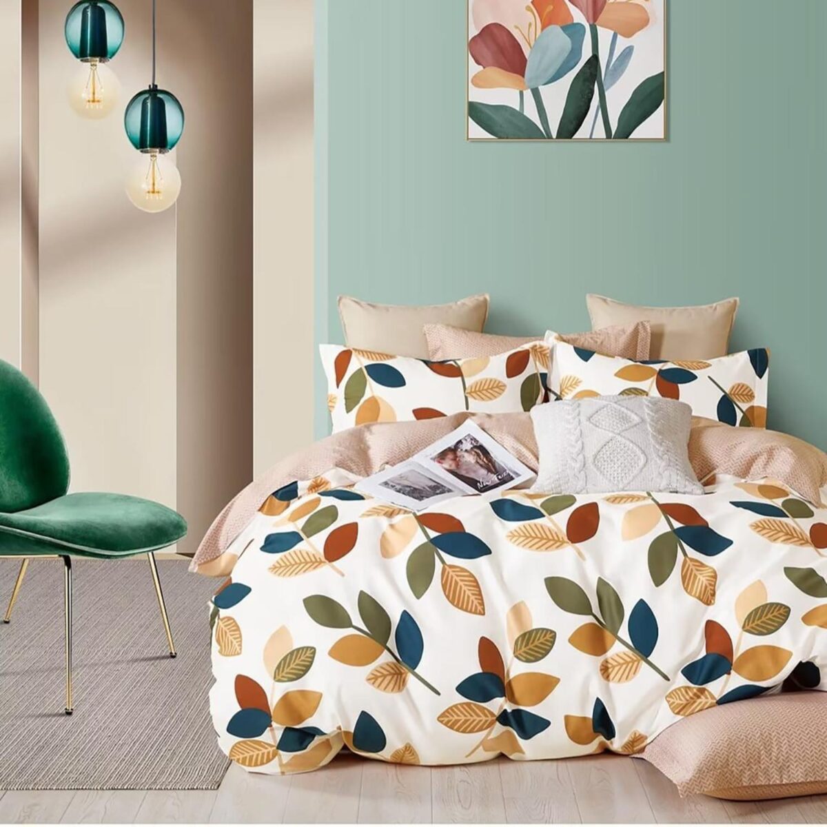 lenjerie pat bumbac percale PRC18
