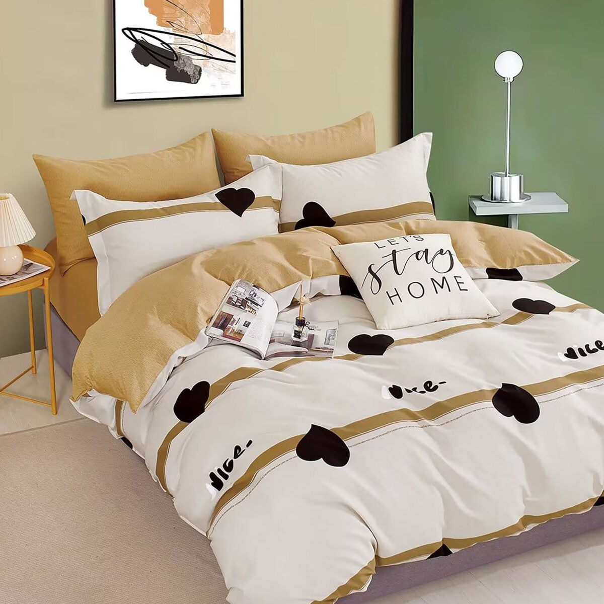 lenjerie pat bumbac percale PRC90