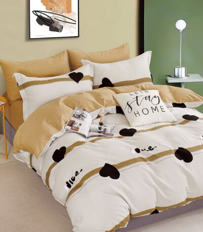 lenjerie pat bumbac percale PRC90