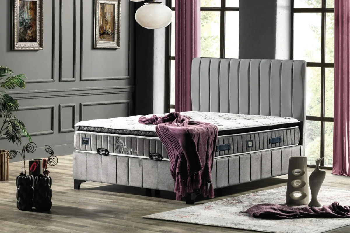 Saltea Pat cu Arcuri Individuale - Alegra, 160x200 - imagine 4