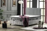 Saltea Pat cu Arcuri Individuale - Alegra, 160x200 - imagine 4