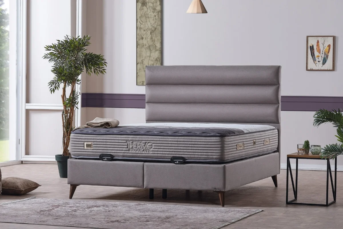 Saltea Pat cu Arcuri Individuale - Thermo Regulate, 160x200 - imagine 4