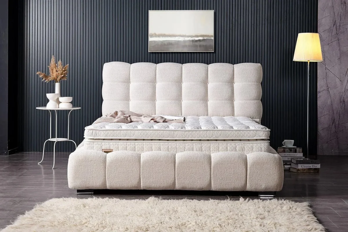 Saltea Pat cu Arcuri Individuale - Clouds, 160x200 - imagine 5