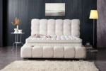 Saltea Pat cu Arcuri Individuale - Clouds, 160x200 - imagine 5