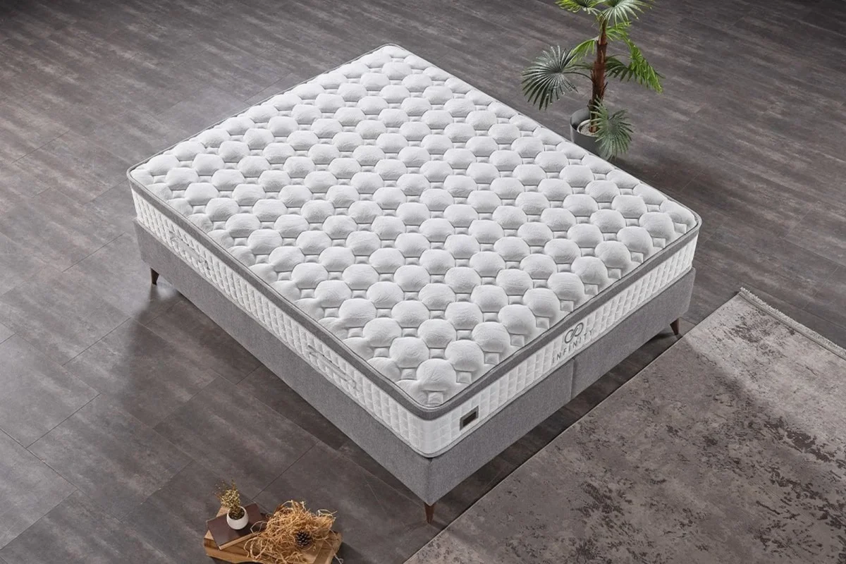 Saltea Pat cu Arcuri Individuale - Infinity P, 160x200 - imagine 4