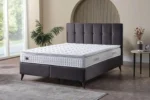 Saltea Pat cu Arcuri Individuale - Maxsleep, 160x200 - imagine 4