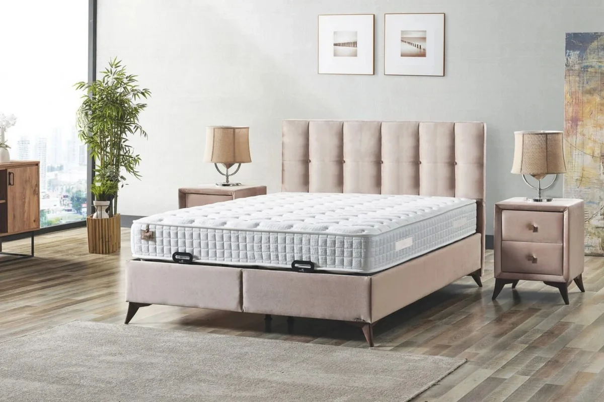 Saltea Pat cu Arcuri Individuale - Optimum, 160x200 - imagine 4