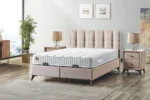 Saltea Pat cu Arcuri Individuale - Optimum, 160x200 - imagine 4