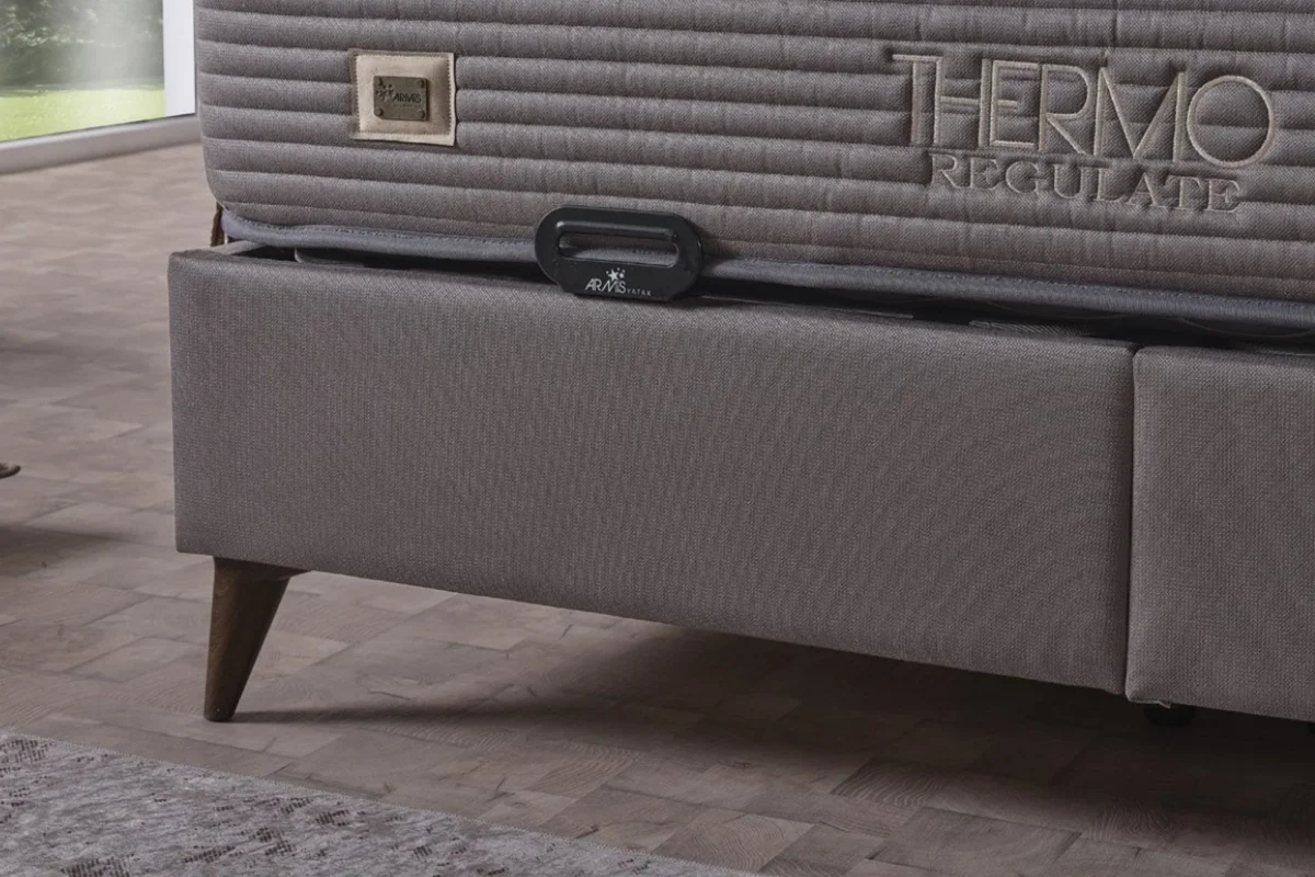 Saltea Pat cu Arcuri Individuale - Thermo Regulate, 160x200 - imagine 5